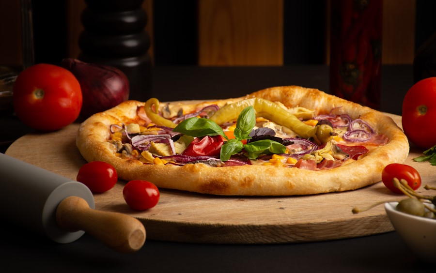 Delicious Pizza